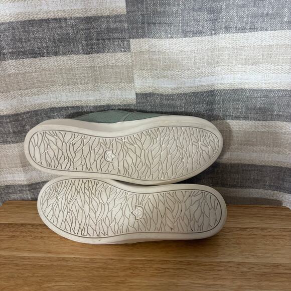 Spenco Green Slip on Sneaker‎ Size 9.5 - Picture 8 of 8